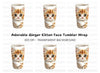 Adorable Fluffy Kitten Clipart Bundle