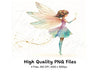 Enchanting Fairy Clipart Bundle