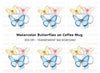Butterflies Clipart Bundle