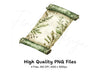 Vintage Scroll Fern Clipart Bundle