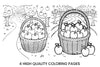 Apple Orchard Harvest Coloring Books
