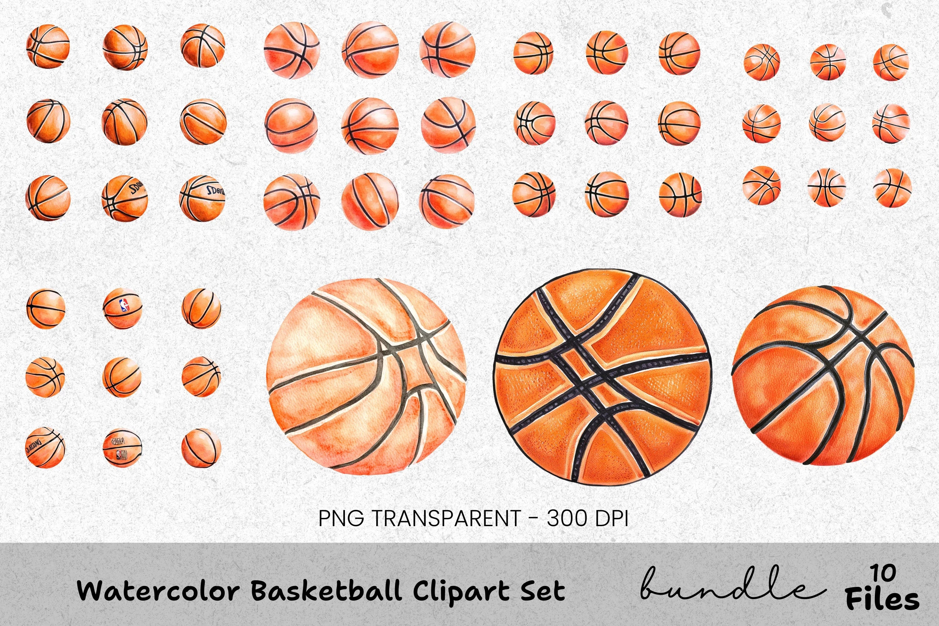 Basketball Clipart Bundle