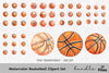 Basketball Clipart Bundle