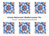 Portuguese Tile Clipart Bundle
