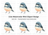 Cute Bird Clipart Bundle