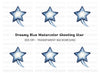 Shooting Star Clipart Bundle