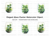 Terrarium Clipart Bundle