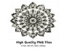 Mandala Clipart Bundle