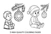 Christmas BabiesFun Coloring Books