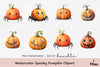 Spooky Pumpkin Clipart Bundle