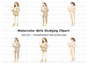 Professional Women Clipart Bundle