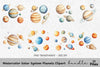 Solar System Planets Clipart Bundle