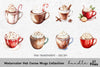 Hot Chocolate Clipart Bundle