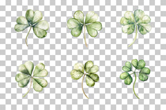 Four Leaf Clover Shamrock Clipart Bundle - CraftNest - Digital Crafting and Art