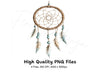 Dream Catcher Clipart Bundle