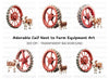 Calves with Farm Wheels Clipart Bundle