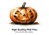 Halloween Pumpkin Clipart Bundle
