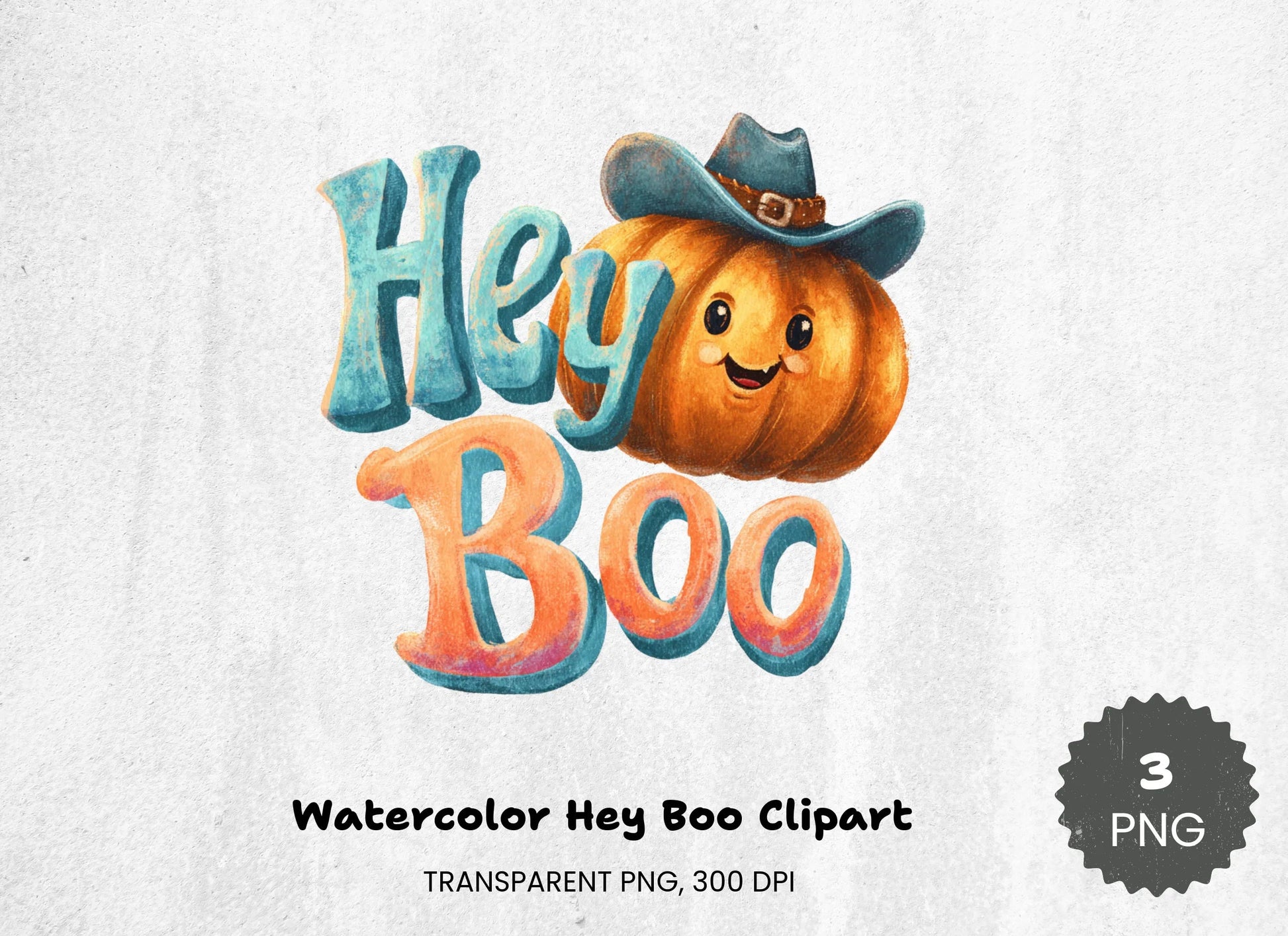 Hey Boo Clipart Bundle - CraftNest - Digital Crafting and Art