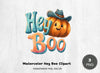 Hey Boo Clipart Bundle