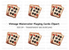 Vintage Playing Cards Clipart Bundle