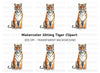 Tiger Clipart Bundle