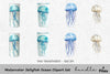 Jellyfish Ocean Clipart Bundle