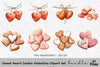 Heart Cookies Clipart Bundle