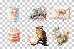 Sweet Baby Elephant Clipart Bundle - CraftNest - Digital Crafting and Art