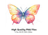 Butterfly Clipart Bundle