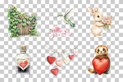 Whimsical Nature & Love Clipart Bundle - CraftNest - Digital Crafting and Art