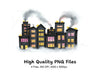 Cityscape Clipart Bundle