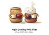 Cute Peanut Butter and Jelly Clipart Bundle