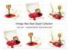 Vintage Wax Seal Clipart Bundle