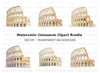 Colosseum Clipart Bundle