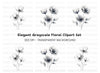 Delicate Floral Clipart Bundle