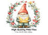 Valentine Day Gnomes Clipart Bundle