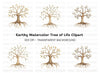 Tree of Life Clipart Bundle