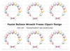 Balloon Frame Clipart Bundle