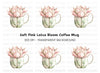 Lotus Flower Clipart Bundle