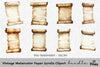 Vintage Scrolls Clipart Bundle