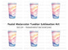 Mountain Layers Tumbler Clipart Bundle