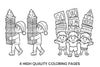 Kids Christmas Gifts Coloring Books