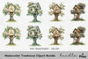 Treehouse Clipart Bundle