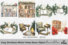 Cozy Christmas Clipart Bundle