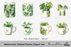 Potted Plants Clipart Bundle