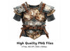 Medieval Armor Clipart Bundle