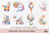 Cute Unicorn Clipart Bundle