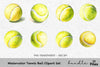 Tennis Ball Clipart Bundle