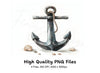 Anchor Clipart Bundle