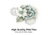 Elegant Floral Clipart Bundle